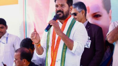 CM A Revanth Reddy urged the people not to give a single vote or seat to BJP and BRS, the traitors of Telangana.
