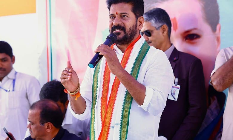 CM A Revanth Reddy urged the people not to give a single vote or seat to BJP and BRS, the traitors of Telangana.