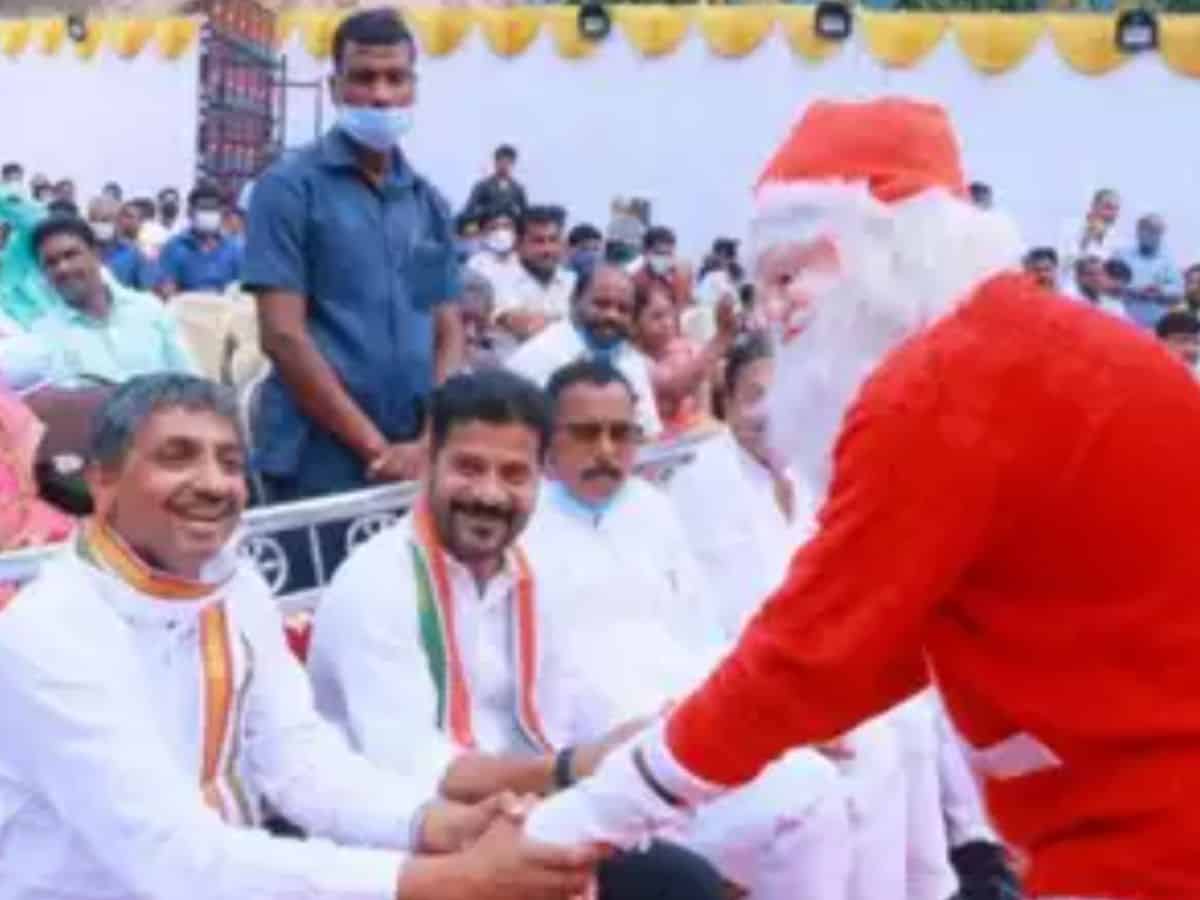 Revanth to take part in Christmas celebrations at LB Stadium