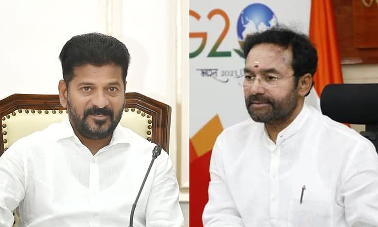 CM writes to Kishan Reddy, seeks approval of projects worth 1.63 L cr in Telangana