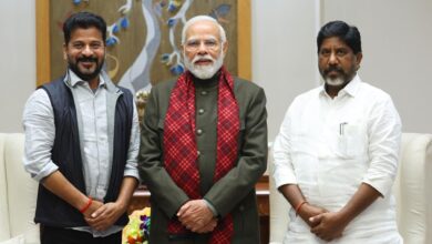 Telangana CM and deputy meet Modi; discuss pending projects
