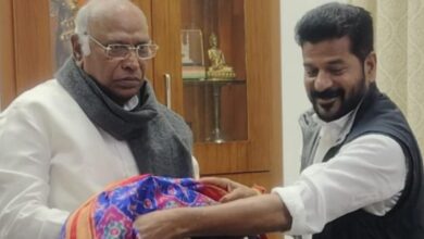 Revanth Reddy Invites Kharge for his Swearing-In Ceremony