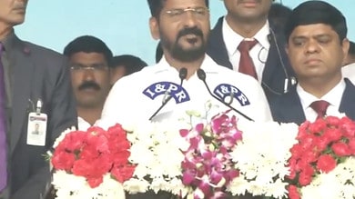 Revanth Reddy, 11 ministers take oath at LB Stadium