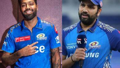 IPL 2024: Hardik Pandya replaces Rohit Sharma as Mumbai Indians' captain