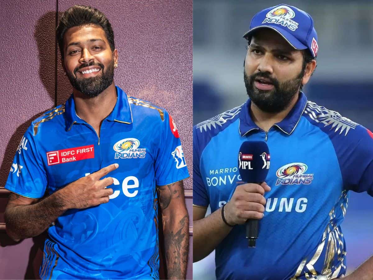 IPL 2024: Hardik Pandya replaces Rohit Sharma as Mumbai Indians' captain