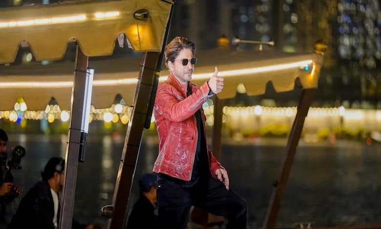 Shah Rukh Khan's latest tweet for Hyderabadis goes viral
