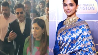 Shah Rukh Khan, Deepika Padukone grace Umang 2023 in Mumbai