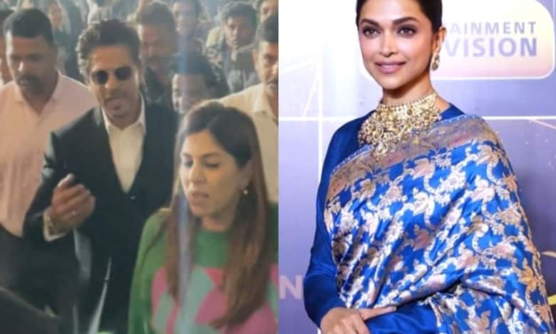 Shah Rukh Khan, Deepika Padukone grace Umang 2023 in Mumbai