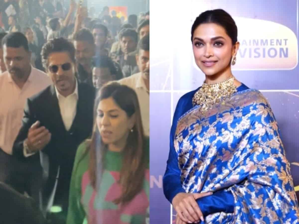 Shah Rukh Khan, Deepika Padukone grace Umang 2023 in Mumbai