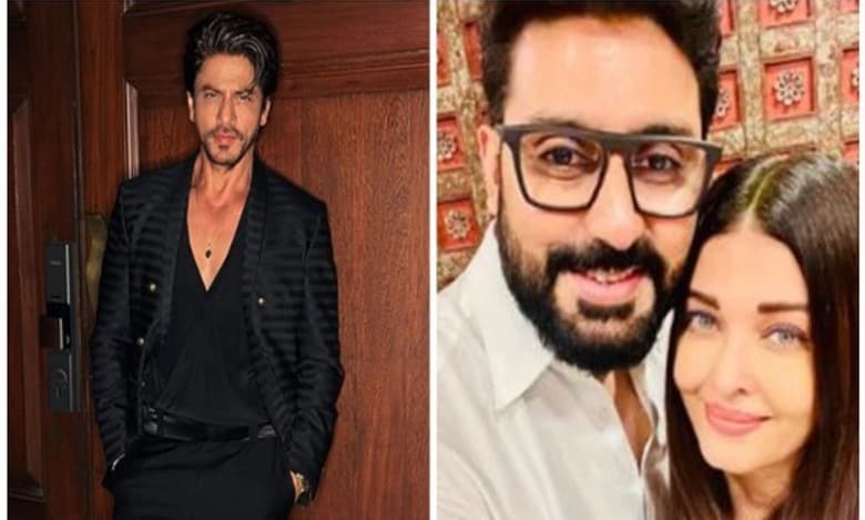 Kodak moment: SRK, Aishwarya, Abhishek groove to 'Deewangi Deewangi' at their kids' annual day