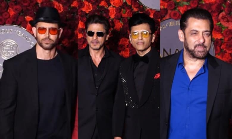 Hrithik Roshan to Salman, SRK, celebs attend producer Anand Pandit's 60th birthday bash