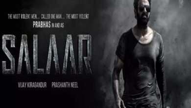 Here's the official title of Salaar part 2
