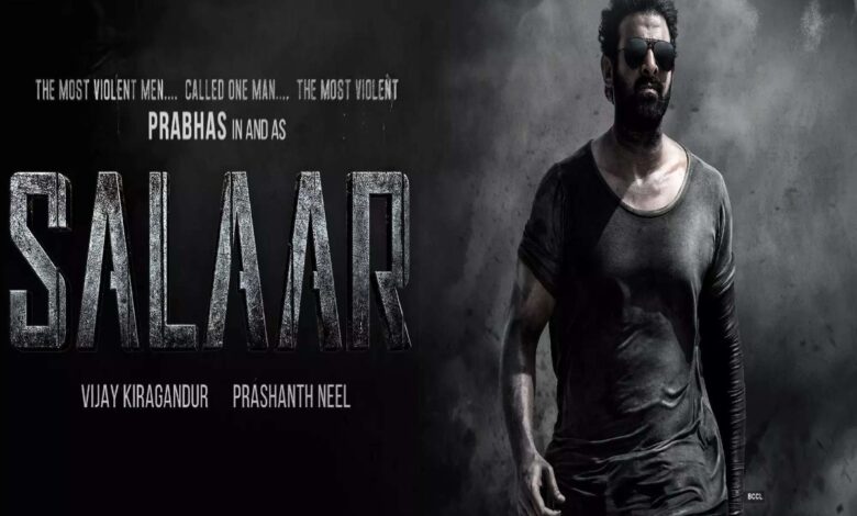 Here's the official title of Salaar part 2