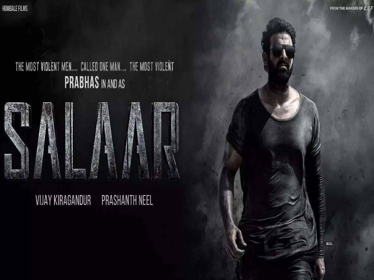 Here's the official title of Salaar part 2