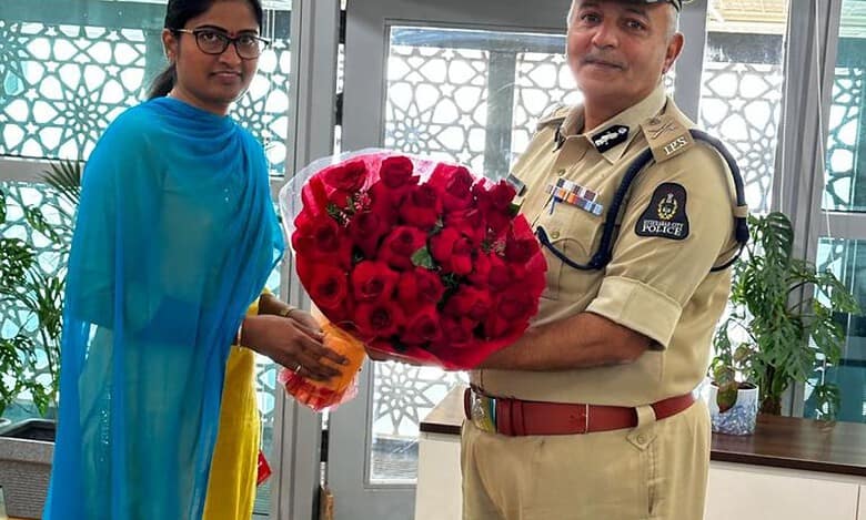 Hyderabad: Sandeep Shandilya takes charge as director of anti-narcotic bureau