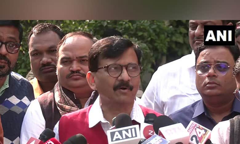 Temple of Democracy made a crematory, says Sanjay Raut on MPs suspension