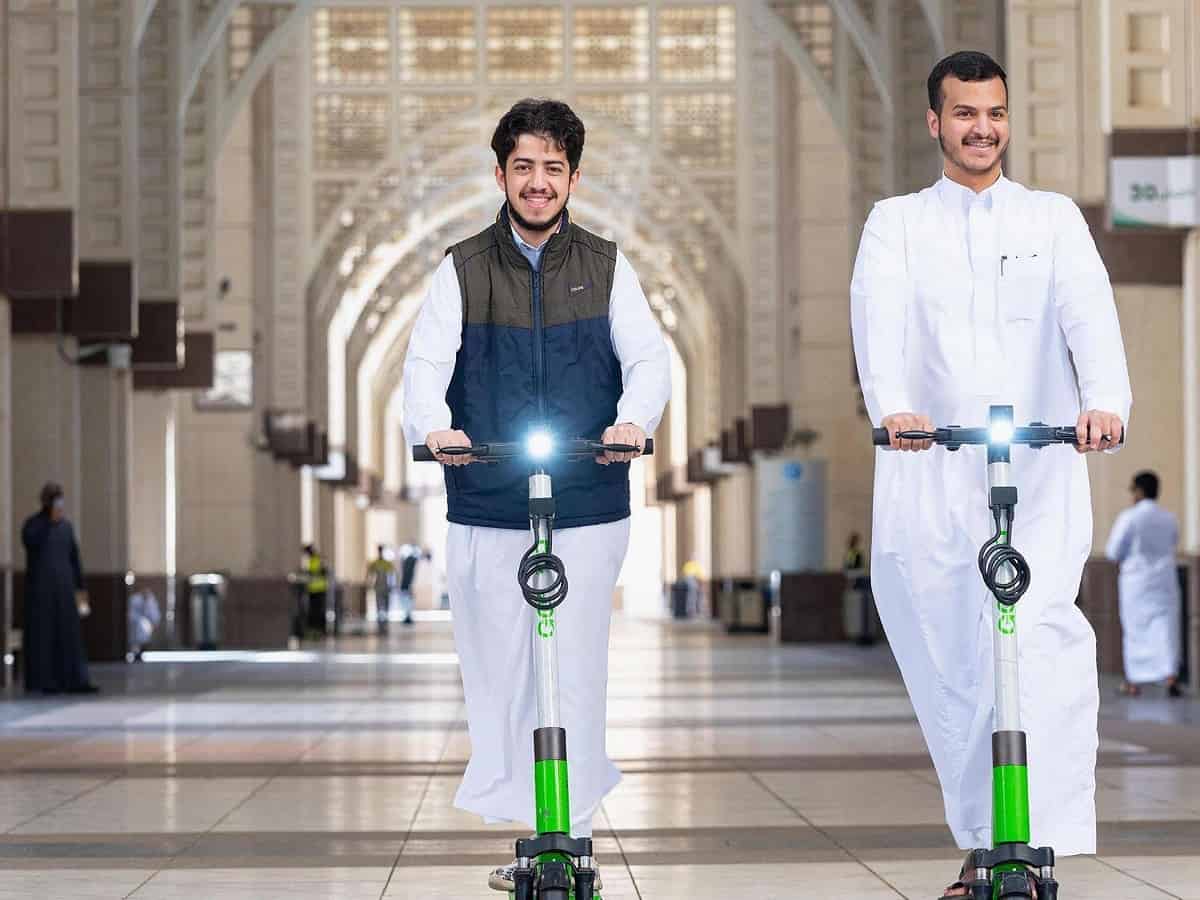 Saudi Arabia allows scooters, bicycles inside Makkah city, holy sites