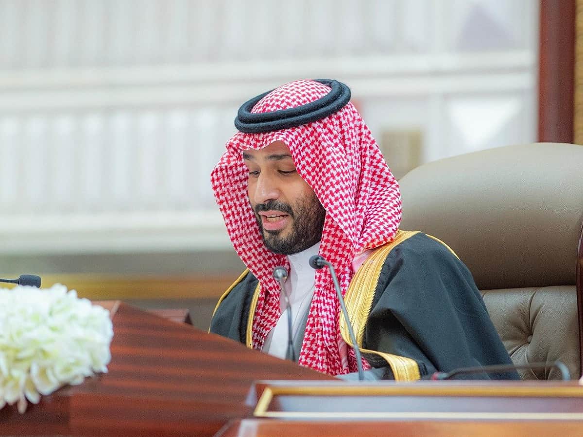 Saudi Crown Prince delivers annual royal speech on behalf of King Salman
