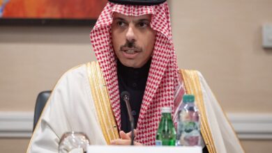 Saudi Foreign Minister Prince Faisal bin Farhan