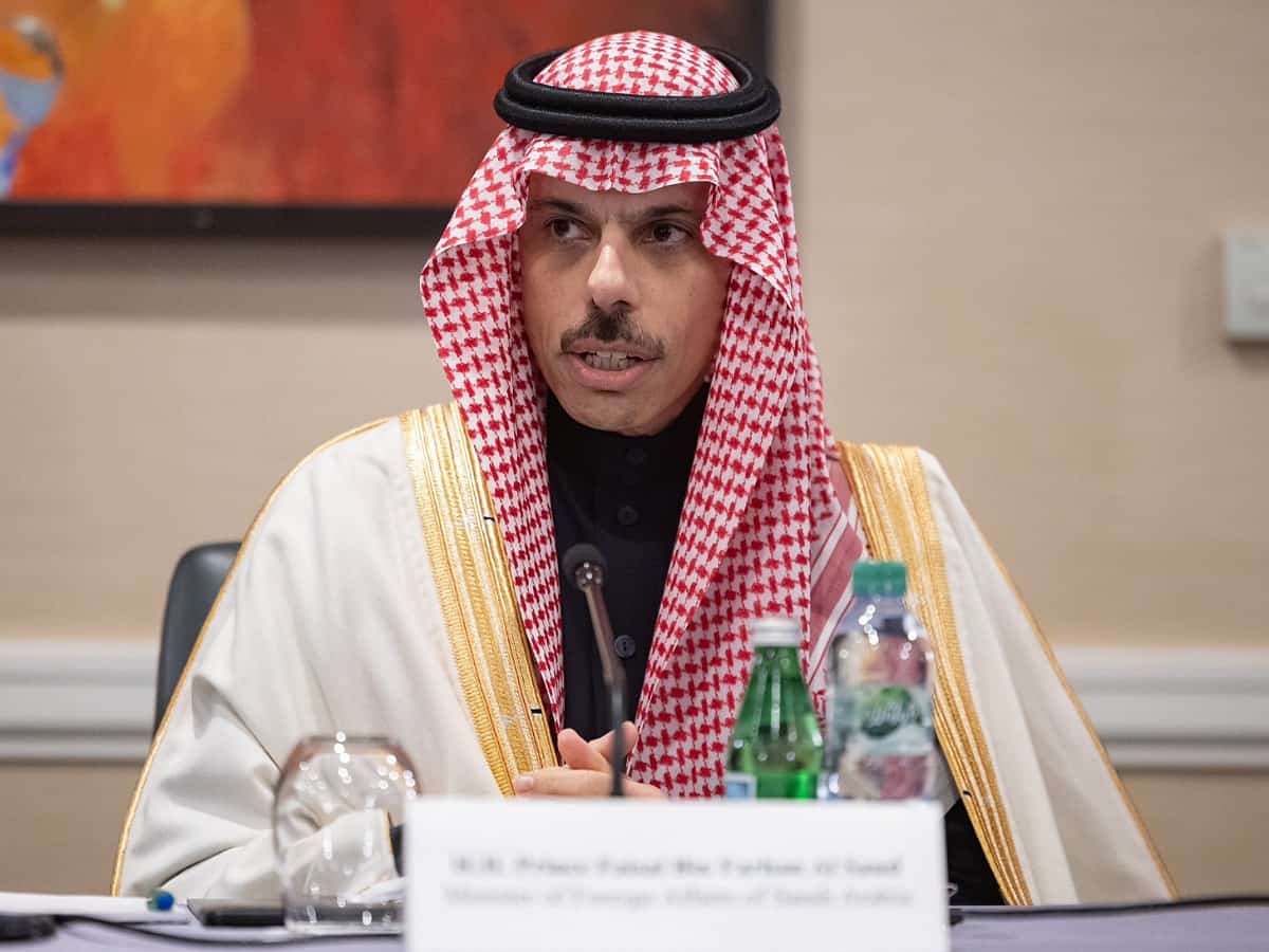 Saudi FM calls on Israel to respect int'l law