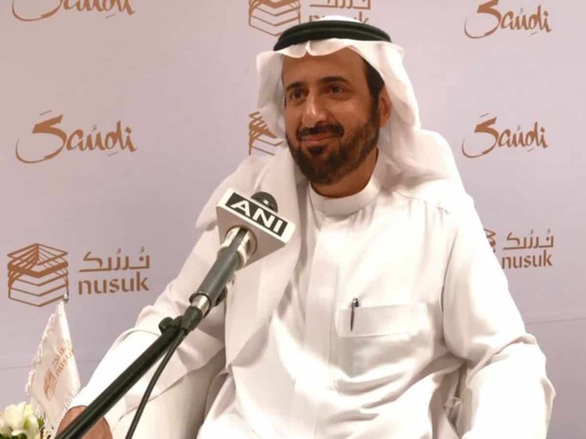 'Here to make it easier for Muslims in India to go to Makkah, Madinah
