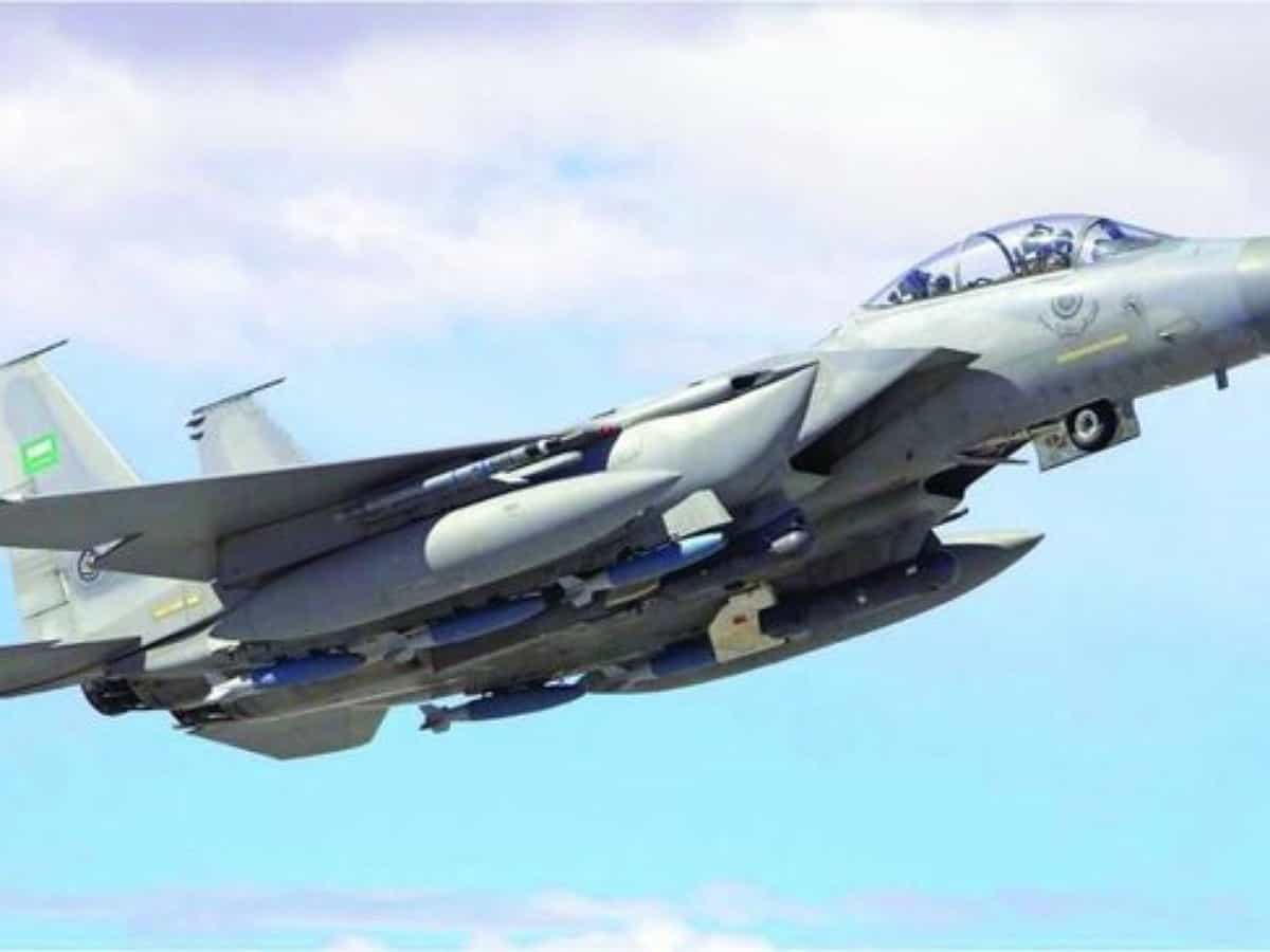 Saudi F-15SA fighter jet crashes, killing 2 crew members