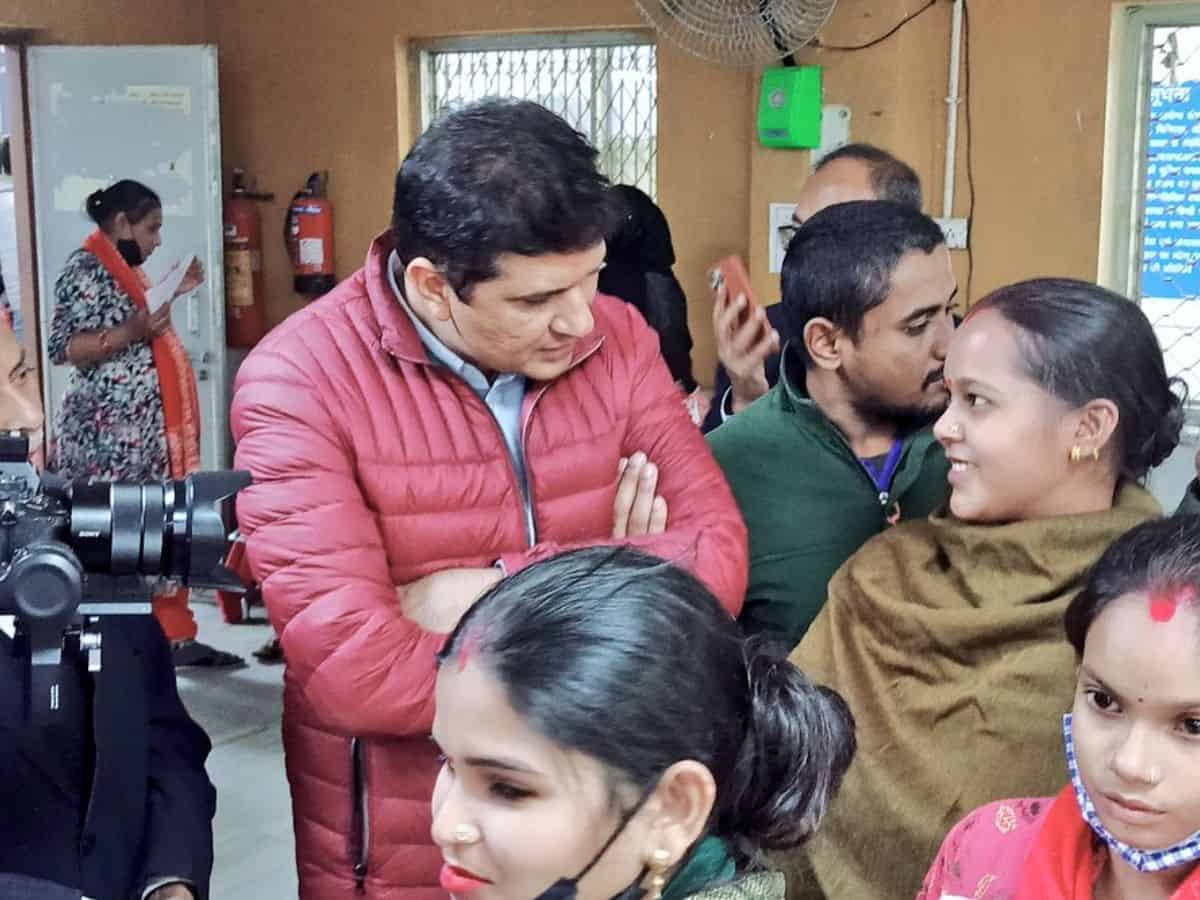 Saurabh Bharadwaj inspected hospitals