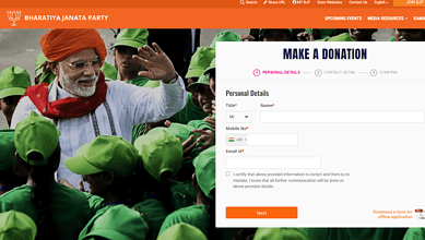 BJP acquires Congress's 'Donate for Desh' domain, spurring confusion