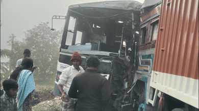 Telangana: Fog leads to fatal road accident in Bhupalapally, one dead 