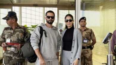 Shahid Kapoor, Mira Kapoor jet off for New Year vacation