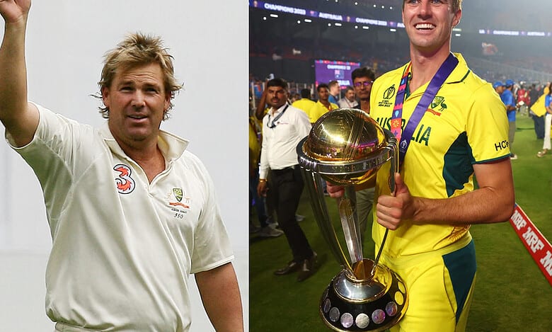 Lion hearted Lyon may overtake Shane Warne, says his captain Pat Cummins