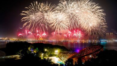 Sharjah bans New Year's Eve firework displays in solidarity with Gaza