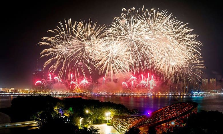 Sharjah bans New Year's Eve firework displays in solidarity with Gaza
