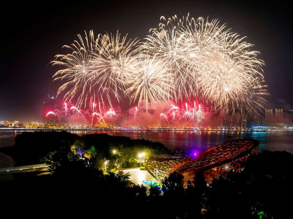 Sharjah bans New Year's Eve firework displays in solidarity with Gaza