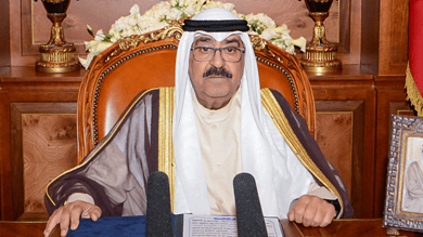 Kuwait Crown Prince Sheikh Meshal named new Emir