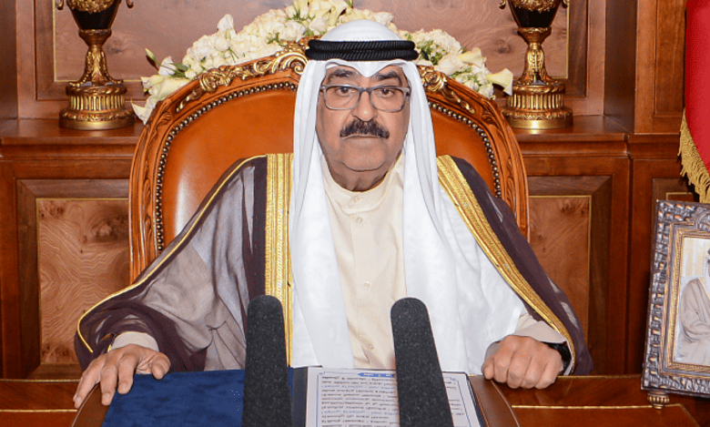 Kuwait Crown Prince Sheikh Meshal named new Emir