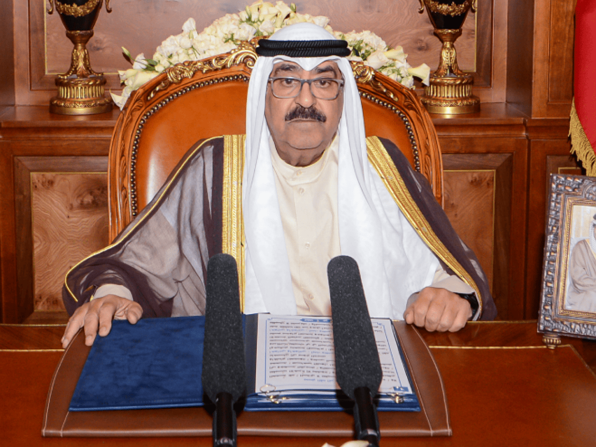 Kuwait Crown Prince Sheikh Meshal named new Emir