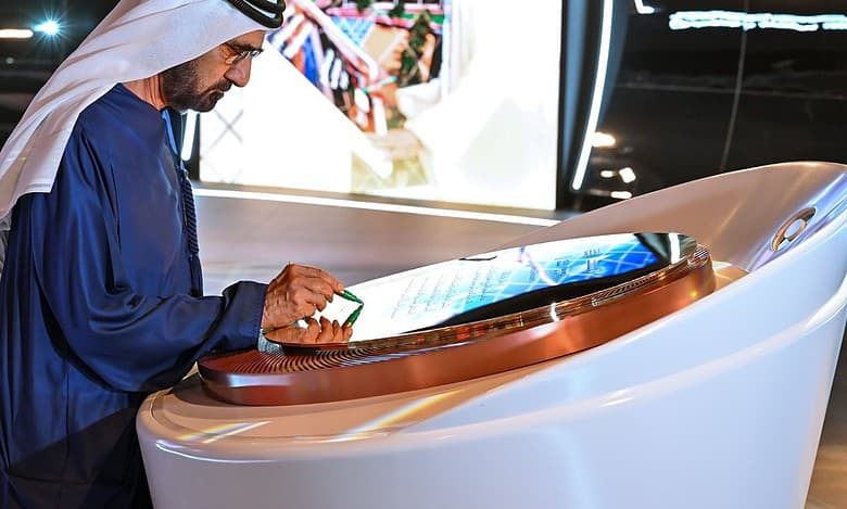 Dubai: Sheikh Mohammed inaugurates world’s largest concentrated solar power project