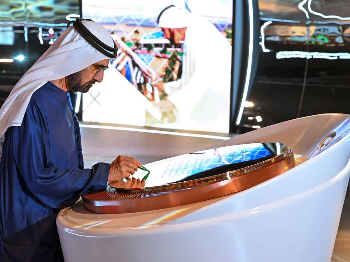 Dubai: Sheikh Mohammed inaugurates world’s largest concentrated solar power project