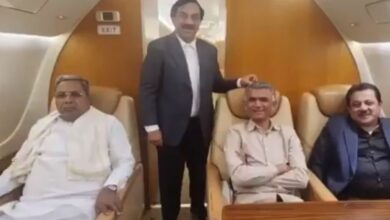 Video of Karnataka CM in luxury jet goes viral, draws sharp reaction from BJP