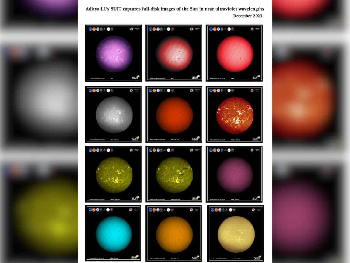 Solar Ultraviolet Imaging Telescope (SUIT) instrument on board the Aditya-L1 spacecraft has successfully captured the first full-disk images of the Sun.