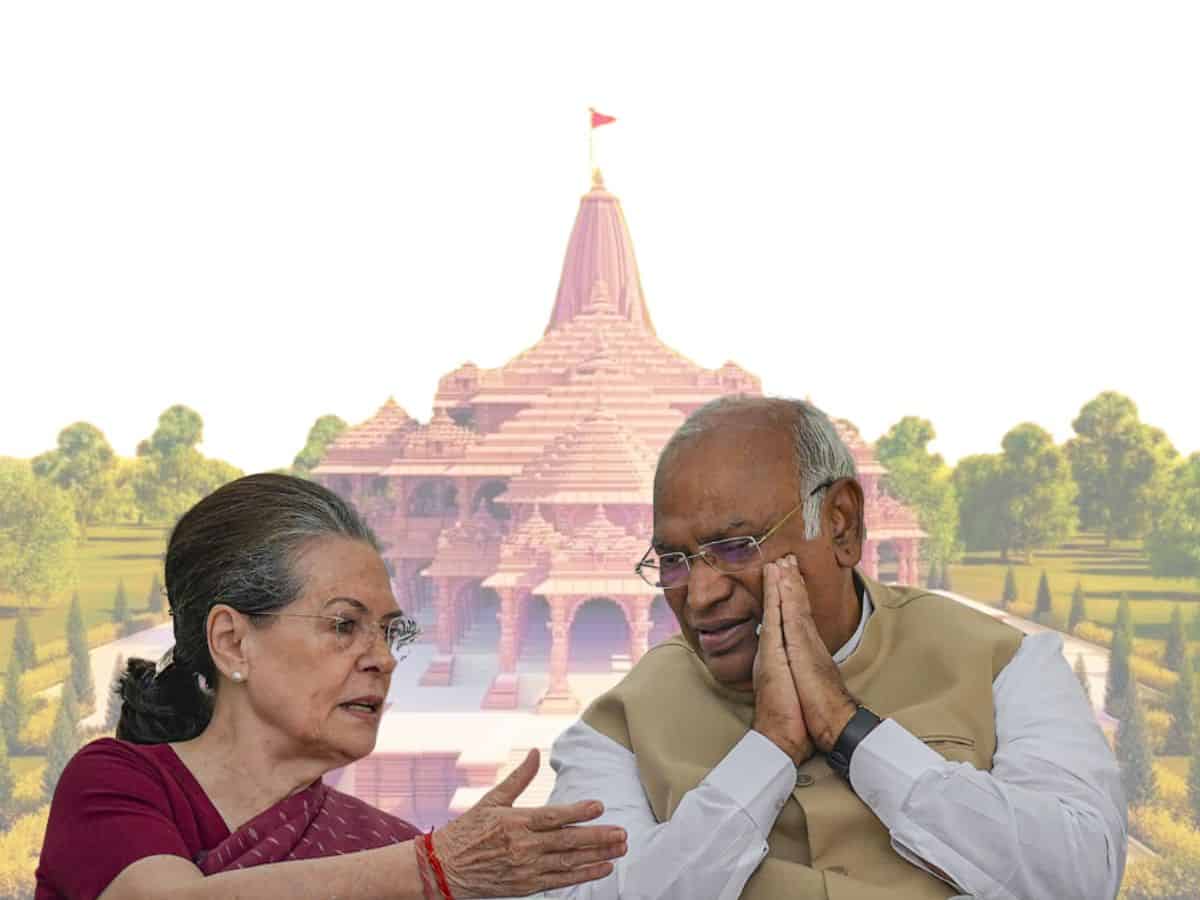 Kharge, Sonia yet to decide on attending Ram temple consecration