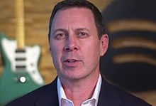 Spotify's chief financial officer (CFO) Paul Vogel