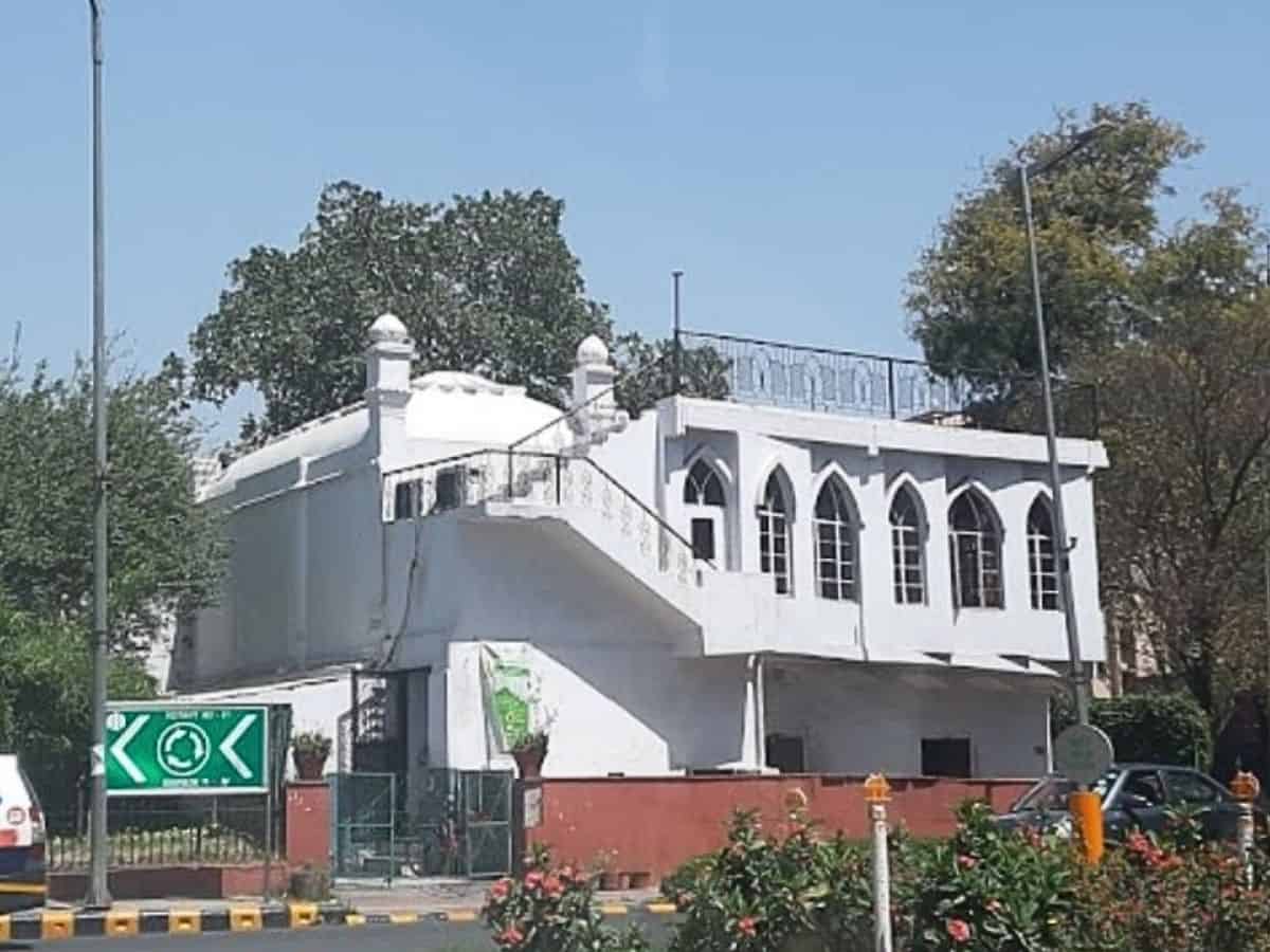 Delhi: NDMC seeks heritage committee permit for demolition of 150-yr-old mosque