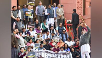 INDIA bloc leaders brace for nationwide protest against bulk suspension of MPs