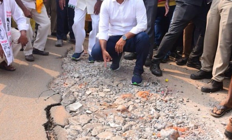 Telugu Desam Party (TDP) General Secretary Nara Lokesh