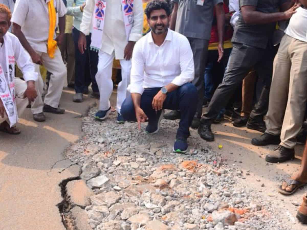 Telugu Desam Party (TDP) General Secretary Nara Lokesh