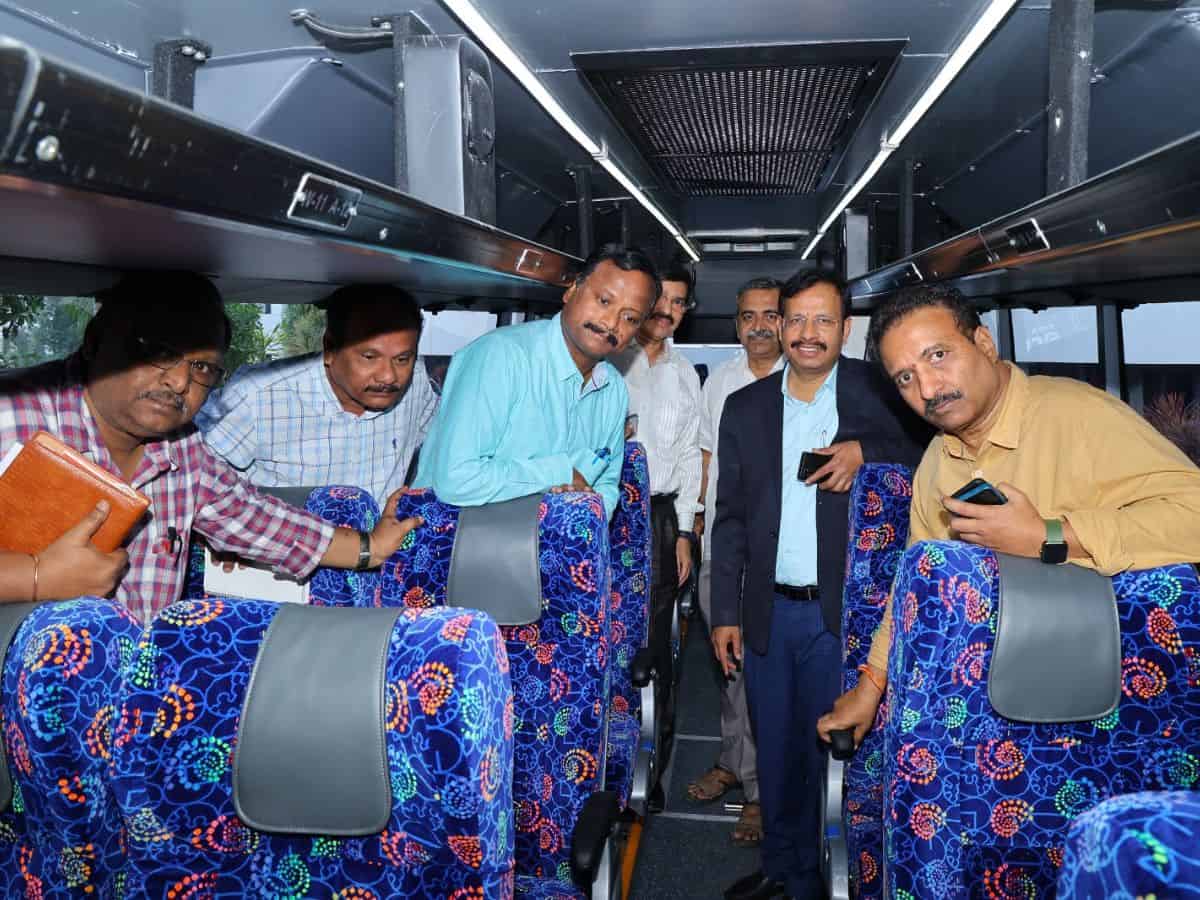 Telangana: TSRTC to induct 200 new diesel buses by Sankranti