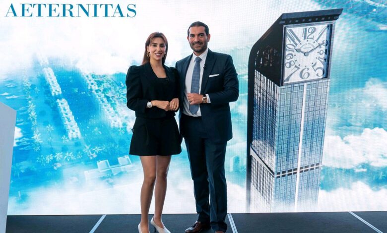 Dubai soon to have tallest residential clock tower in the world