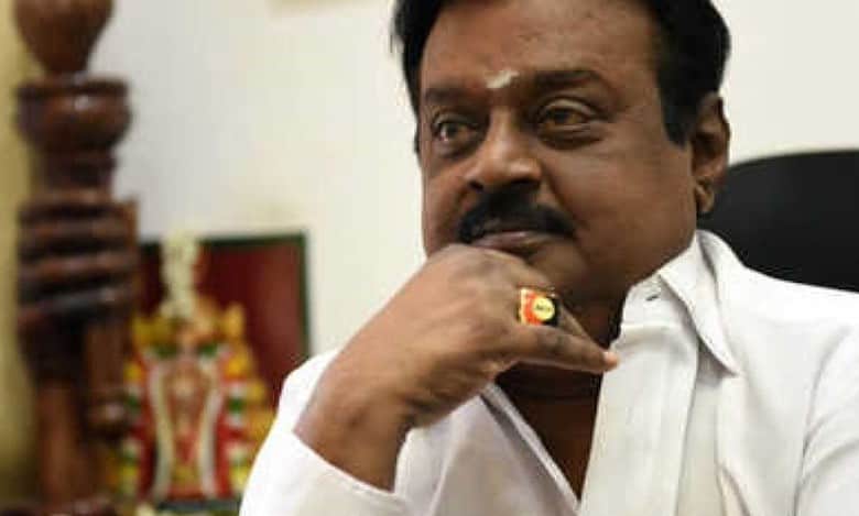 Tamil Actor-Politician Vijayakanth